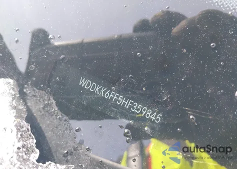 2017 Mercedes-Benz E 400 из США, поврежденный, VIN WDDKK6FF5HF359845